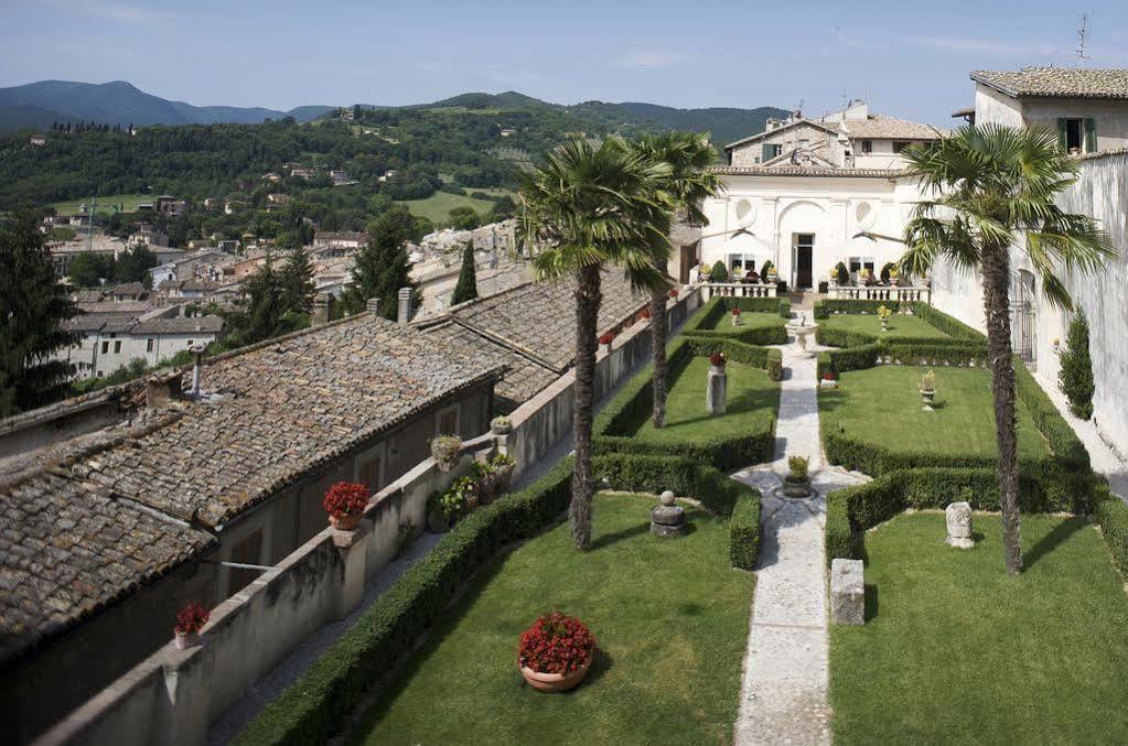 Palazzo Leti Residenza D'Epoca Hotel Spoleto Exterior foto
