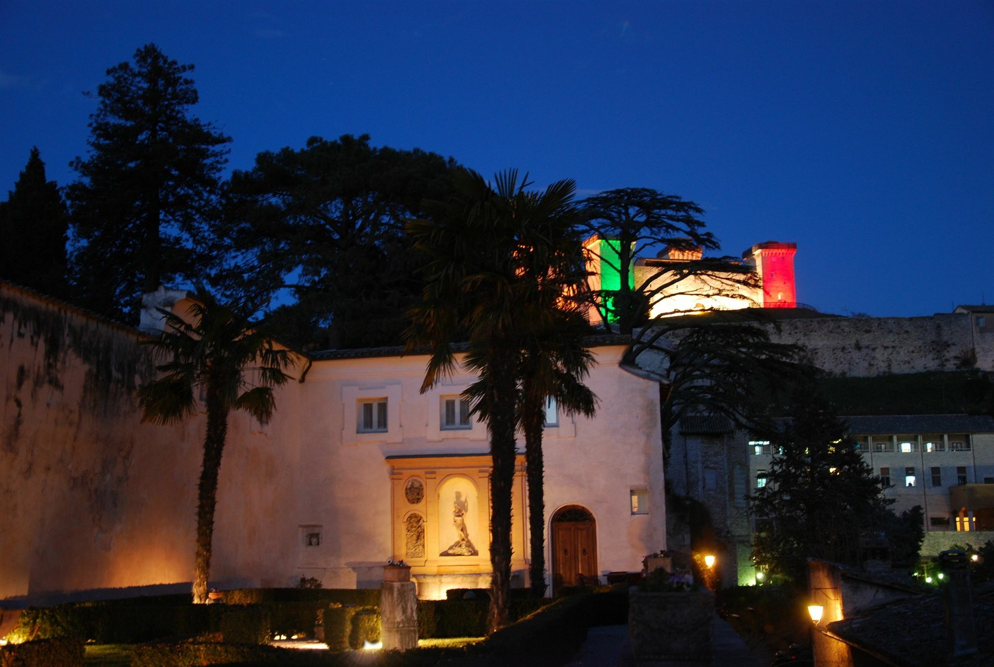 Palazzo Leti Residenza D'Epoca Hotel Spoleto Exterior foto